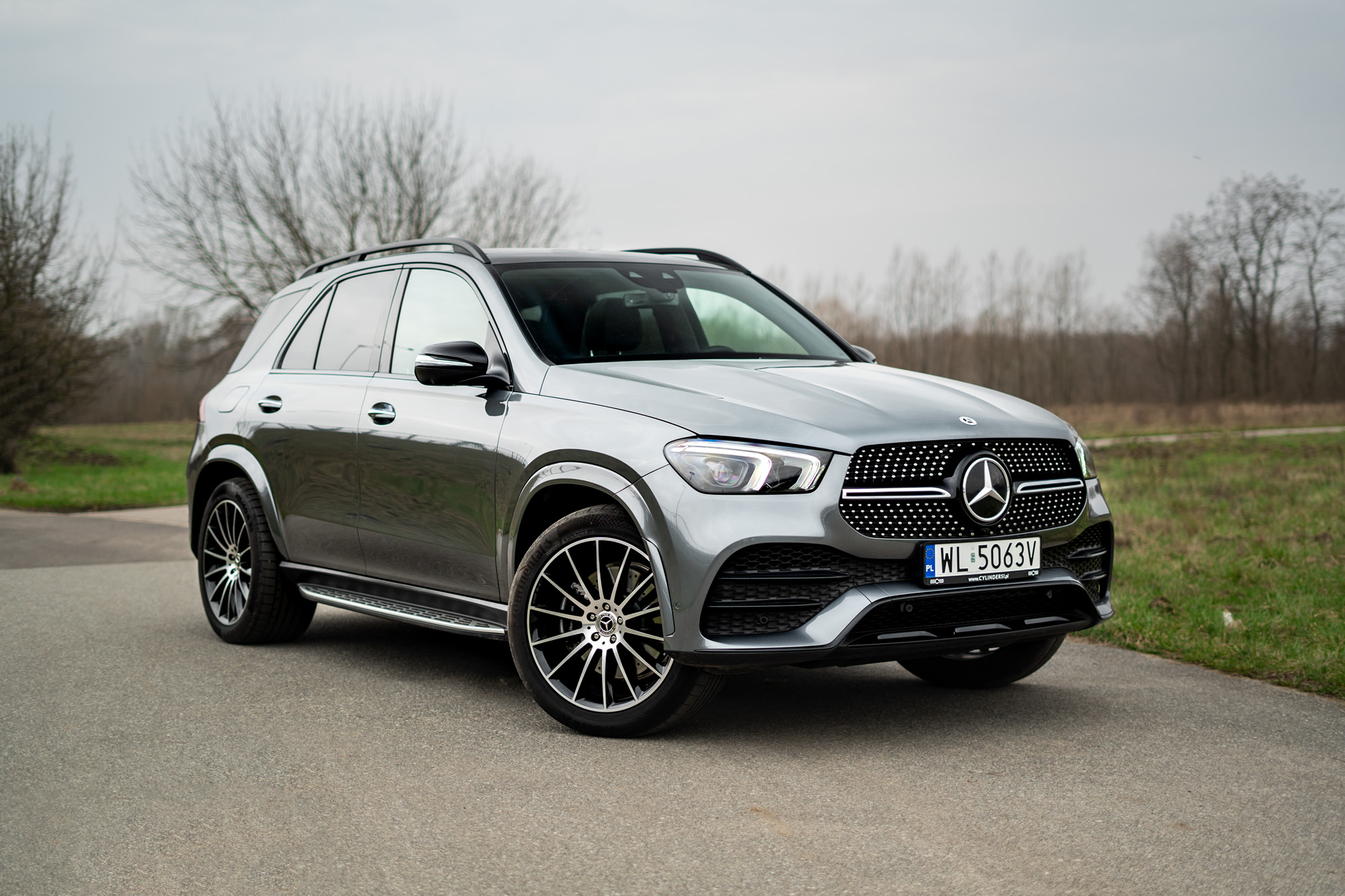 Mercedes-GLE-sylwetka