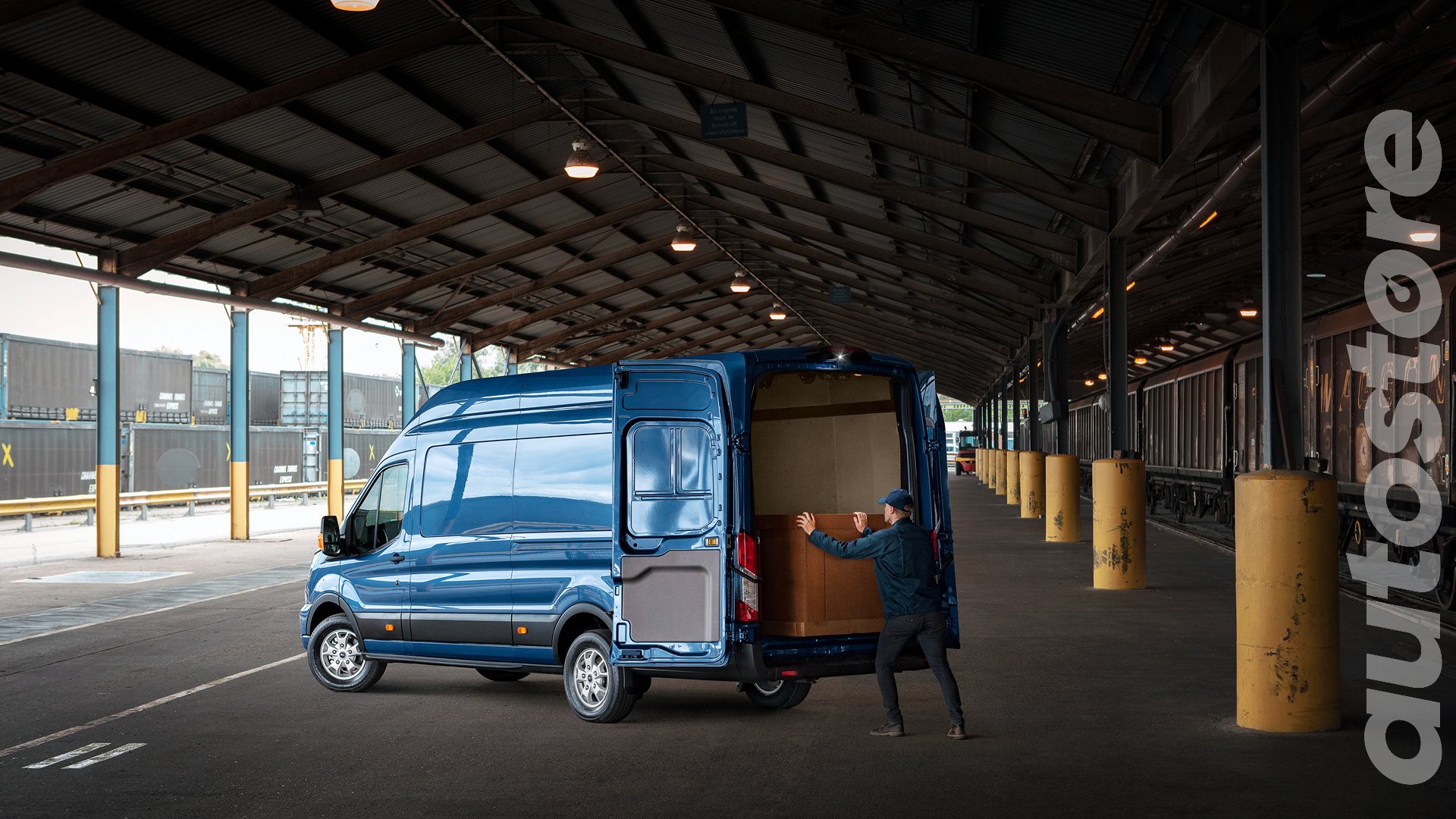 AutoStore Ford Transit - 19