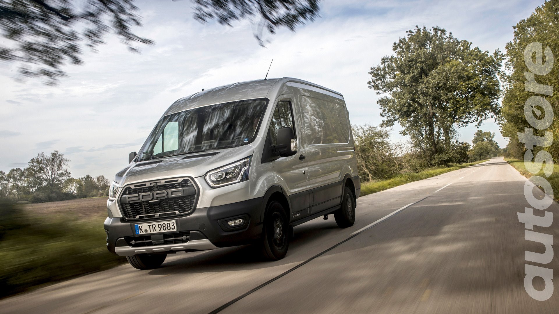 AutoStore Ford Transit - 21