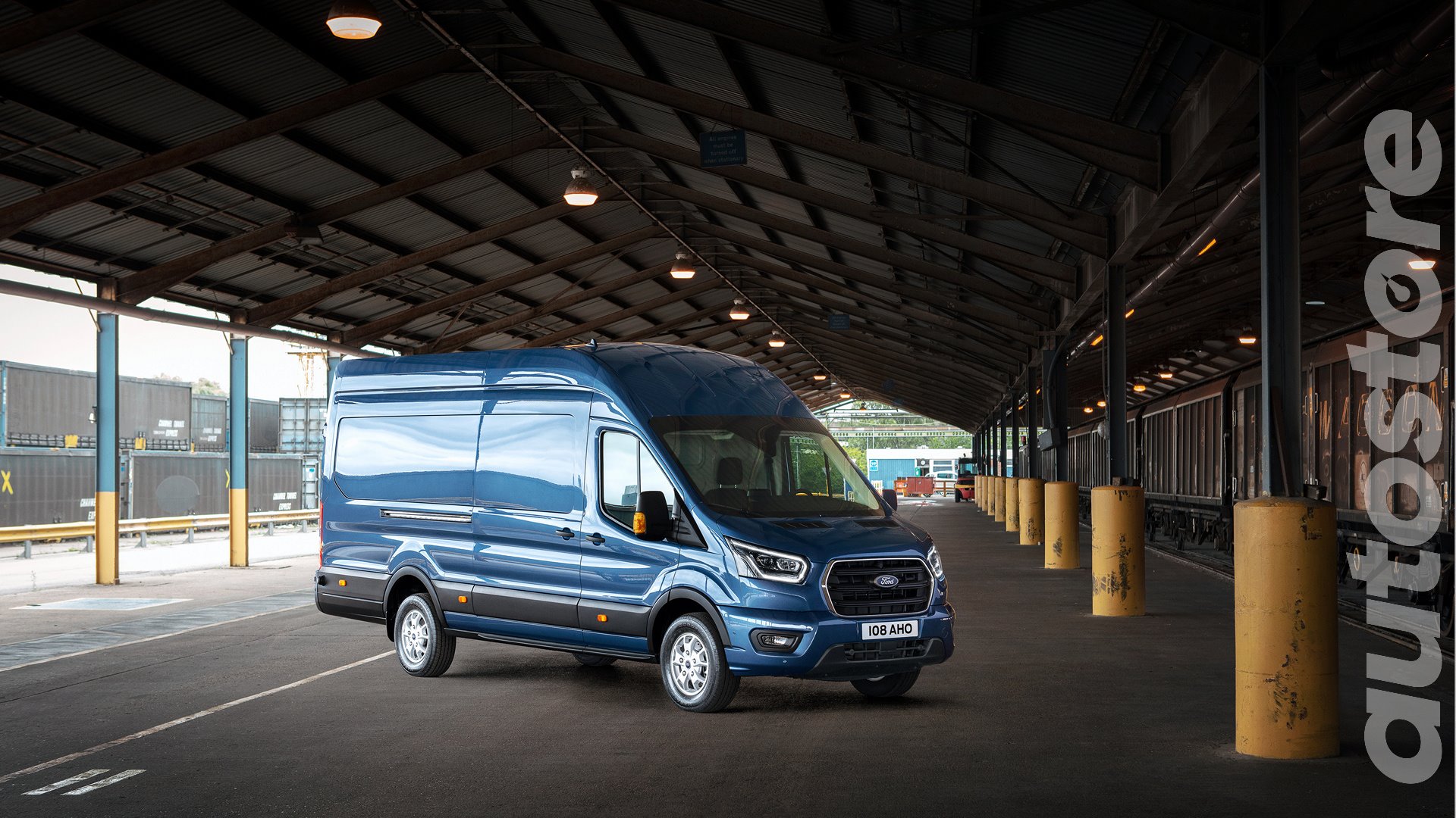 AutoStore Ford Transit - 20