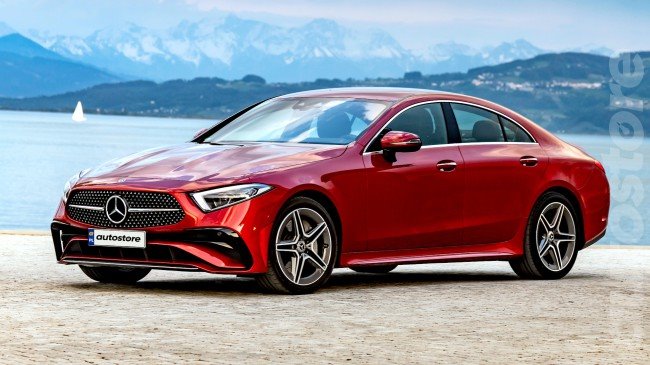 AutoStore MB CLS Coupe - 01 - leasing, kredyt lub najem