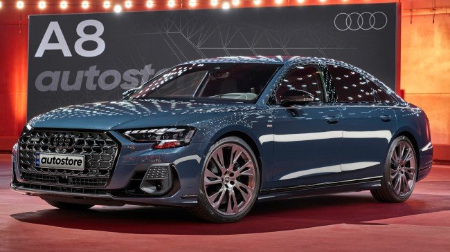 Audi A8 - 01 - leasing, kredyt lub najem